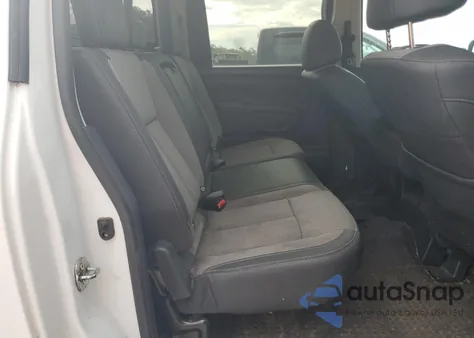 2019 Nissan Titan S z USA, uszkodzony, nr VIN 1N6AA1EJ6KN523308